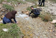 گزارش تصویری بازدید رئیس  و دانشجویان کارشناسی ارشد معدن ، نفت و ژئوفیزیک ازمعدن بوکسیت تاش 